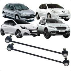 Par Bieleta Dianteira Nakata Peugeot 206 207 208 2... - Campos Autopeças