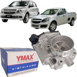 Corpo Borboleta Tbi Agile Montana 1.4 8v Flex - Campos Autopeças