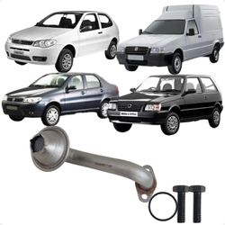 Pescador Bomba Óleo Motor Fire Evo 1.0 1.3 1.4 Sch... - Campos Autopeças