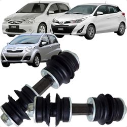 Par Bieleta Dianteira Etios Yaris Jac J2 Nakata - Campos Autopeças