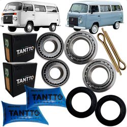 Kit Rolamento Roda Dianteira Kombi 1.4 1.6 1974 A ... - Campos Autopeças