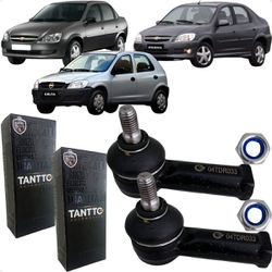 Par Terminal Direção Tantto Corsa Classic Celta Pr... - Campos Autopeças