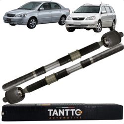 Par Barra Braço Axial Direção Hidráulica Corolla F... - Campos Autopeças