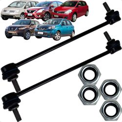 Par Bieleta Dianteira Livina Kicks Tiida Versa Mar... - Campos Autopeças