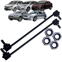 Par Bieleta Dianteira Argo Bravo Cronos Punto Stil... - Campos Autopeças