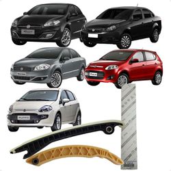 Kit Guia Corrente Motor Grand Siena Palio Weekend ... - Campos Autopeças