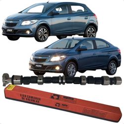 Eixo Comando Válvula Onix Prisma 1.0 8v Flex 2013 ... - Campos Autopeças