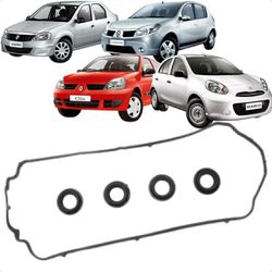 Junta Tampa Válvulas Logan Sandero Clio March 1.0 ... - Campos Autopeças