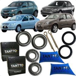 Kit Rolamento Roda Traseiro Corsa Classic Wind Mil... - Campos Autopeças