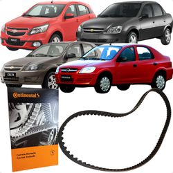 Correia Dentada Agile Celta Corsa Classic Prisma M... - Campos Autopeças
