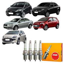 Jogo Vela Doblo Palio Weekend Strada Idea Grand Si... - Campos Autopeças