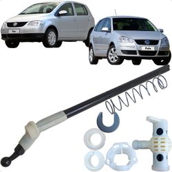 Alavanca Marcha Câmbio Com Reparo Fox Polo Reviam - Campos Autopeças