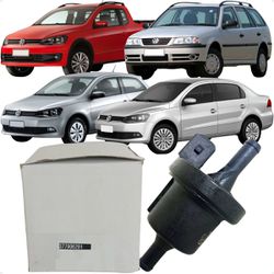 Válvula Canister Gol Voyage Saveiro Parati 3779062... - Campos Autopeças