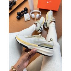 Tênis esportivo NK Premium amarelo - B063 - Cantinhodabia