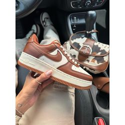 Tênis nike Premium chocolate - B064 - Cantinhodabia