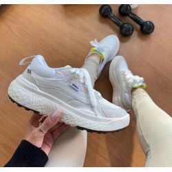 Vans ultra premium branco - B021 - Cantinhodabia