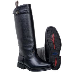 Bota Gaúcha Masculina Original Beretta Couro Legitimo Preto - 1011-pre... - CAPELLI BOOTS