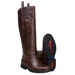 Bota Masculina Campeira Beretta Em Couro Bovino Fóssil Café - 1013-caf... - CAPELLI BOOTS