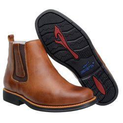 Botina Masculina Beretta Alto Conforto Couro Bovino Legitimo - 3733-BC... - CAPELLI BOOTS