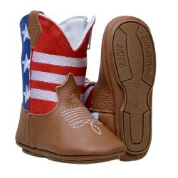 Bota Baby Texana De Couro Legítimo - Baby-Usa - CAPELLI BOOTS