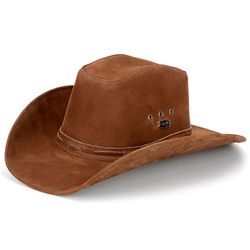 Chapeu Masculino Country Em Couro - AmMaL - CAPELLI BOOTS