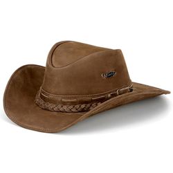 Chapéu Clássico Modelo Texano Tabaco - TexTabL - CAPELLI BOOTS