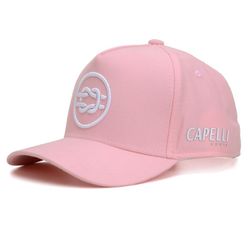 Boné Personalizado Capelli Boots Rosa Com Branco - bone-rosa - CAPELLI BOOTS