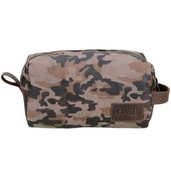 Bolsa De Mão Tamanho Médio Em Couro Camuflado Café - NC-cm-cf - CAPELLI BOOTS