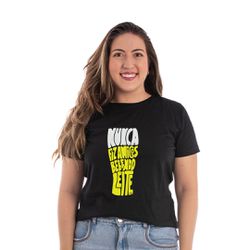 Camiseta Baby Look Open Beer - Frase Nunca Fiz Ami... - CAPITÃO PIRATA