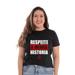 Camiseta Baby Look Open Beer - Frase Respeita A Mi... - CAPITÃO PIRATA