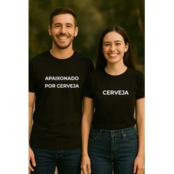Kit com 2 Camisetas Dia dos Namorados - CAPITÃO PIRATA
