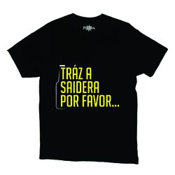 Camiseta Traz a Saideira Por Favor - CAPITÃO PIRATA