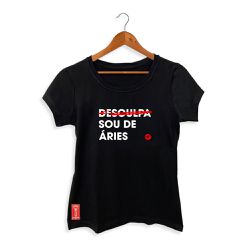 Camiseta Baby Look Open Beer - Frase Desculpa Sign... - CAPITÃO PIRATA