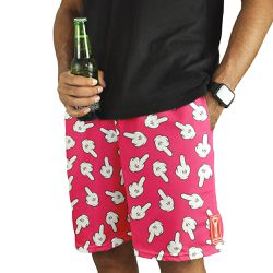 Beermuda Rosa Fu** - CAPITÃO PIRATA