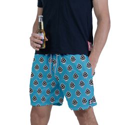 Beermuda Azul Pinho - CAPITÃO PIRATA