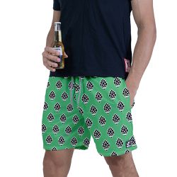 Beermuda Verde Pinho - CAPITÃO PIRATA
