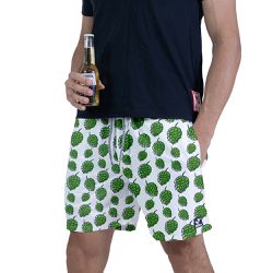 Beermuda Branco Pinho - CAPITÃO PIRATA