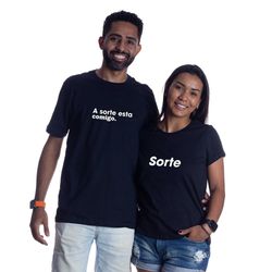 Camiseta Casal Open Beer - Preta - 100% ALGODÃO - ... - CAPITÃO PIRATA