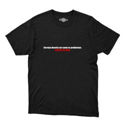 Camiseta Cerveja Deveria Ser Como Os Problemas! Su... - CAPITÃO PIRATA