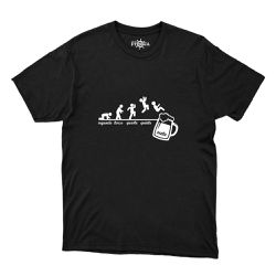 Camiseta Frases Masculina com Abridor - CAM0123 - CAPITÃO PIRATA