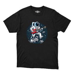 Camiseta Rock - Astronauta Do Rock. - CAM_PIR_08 - CAPITÃO PIRATA