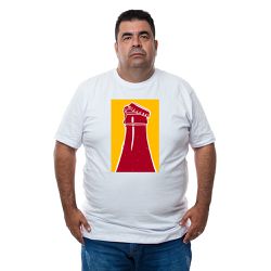 Camiseta Plus Size - Estampa Boca De Garrafa. - CA... - CAPITÃO PIRATA