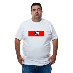 Camiseta Plus Size - Estampa Duff Beer. - CAM0053-... - CAPITÃO PIRATA