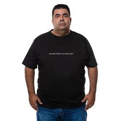Camiseta Plus Size - Frase Já Pode Beber Ou Está C... - CAPITÃO PIRATA