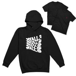 Kit-moletom Estampado + 2 Camisetas Lisas - CAPITÃO PIRATA
