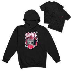 Kit-moletom Estampado + 2 Camisetas Lisas - CAPITÃO PIRATA