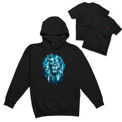 Kit-moletom Estampado + 2 Camisetas Lisas - CAPITÃO PIRATA