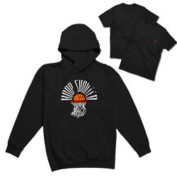 Kit-moletom Estampado + 2 Camisetas Lisas - CAPITÃO PIRATA