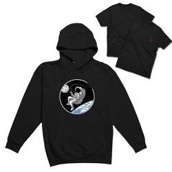 Kit-moletom Estampado + 2 Camisetas Lisas - CAPITÃO PIRATA