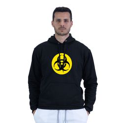 Moletom C.pirata Estampado Com Capuz Masculino - P... - CAPITÃO PIRATA